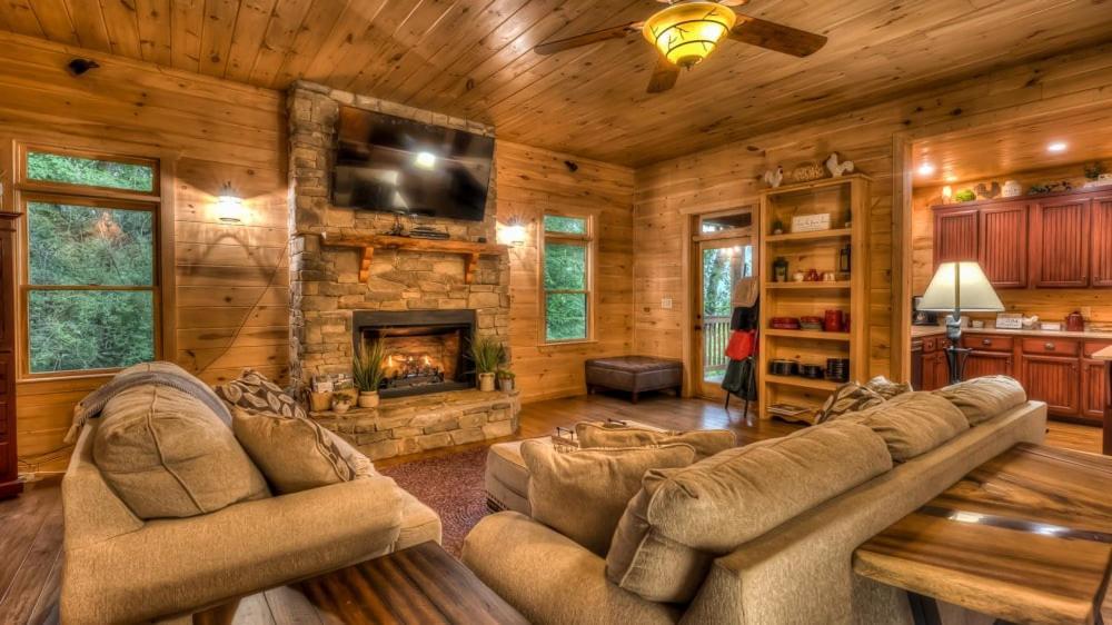 Villa Memory Maker Blue Ridge Exterior foto